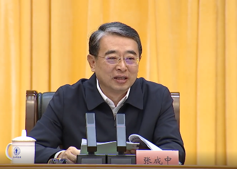 河北省委常委、唐山市委书记张成中到唐山研究院宣讲党的二十届四中全会精神